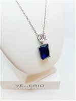 Collana Venerio Donna in Argento Cristallo COA90184 - COA90184